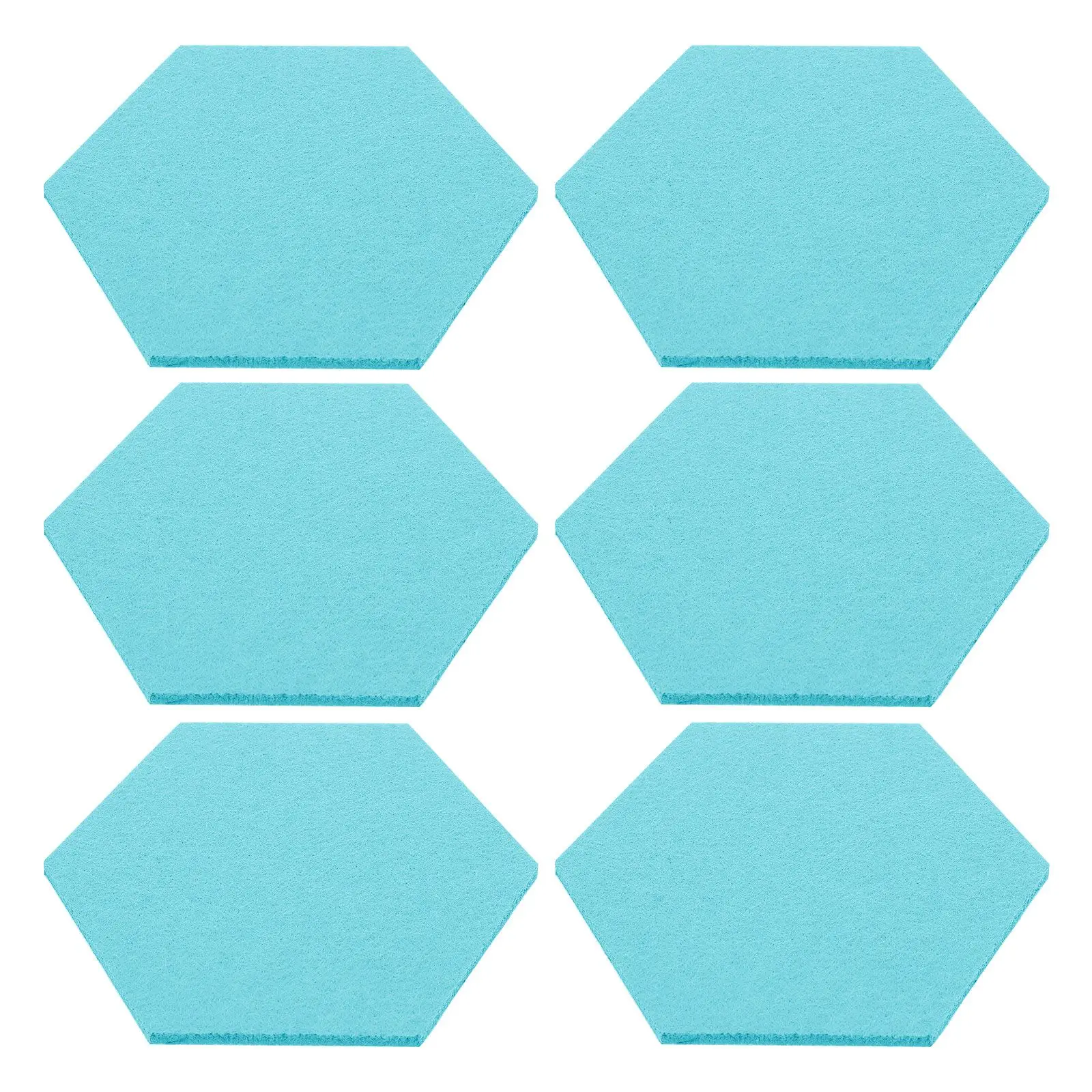 12pcs Felt Wall Tiles Blue Green Background Sticker Soundproof Decorative Panels for Felt Hexagon Wall Board Home Office
12pcs Felt Wall Tiles Blue Green Background Sticker Soundproof Decorative Panels for Felt Hexagon Wall Board Home Office