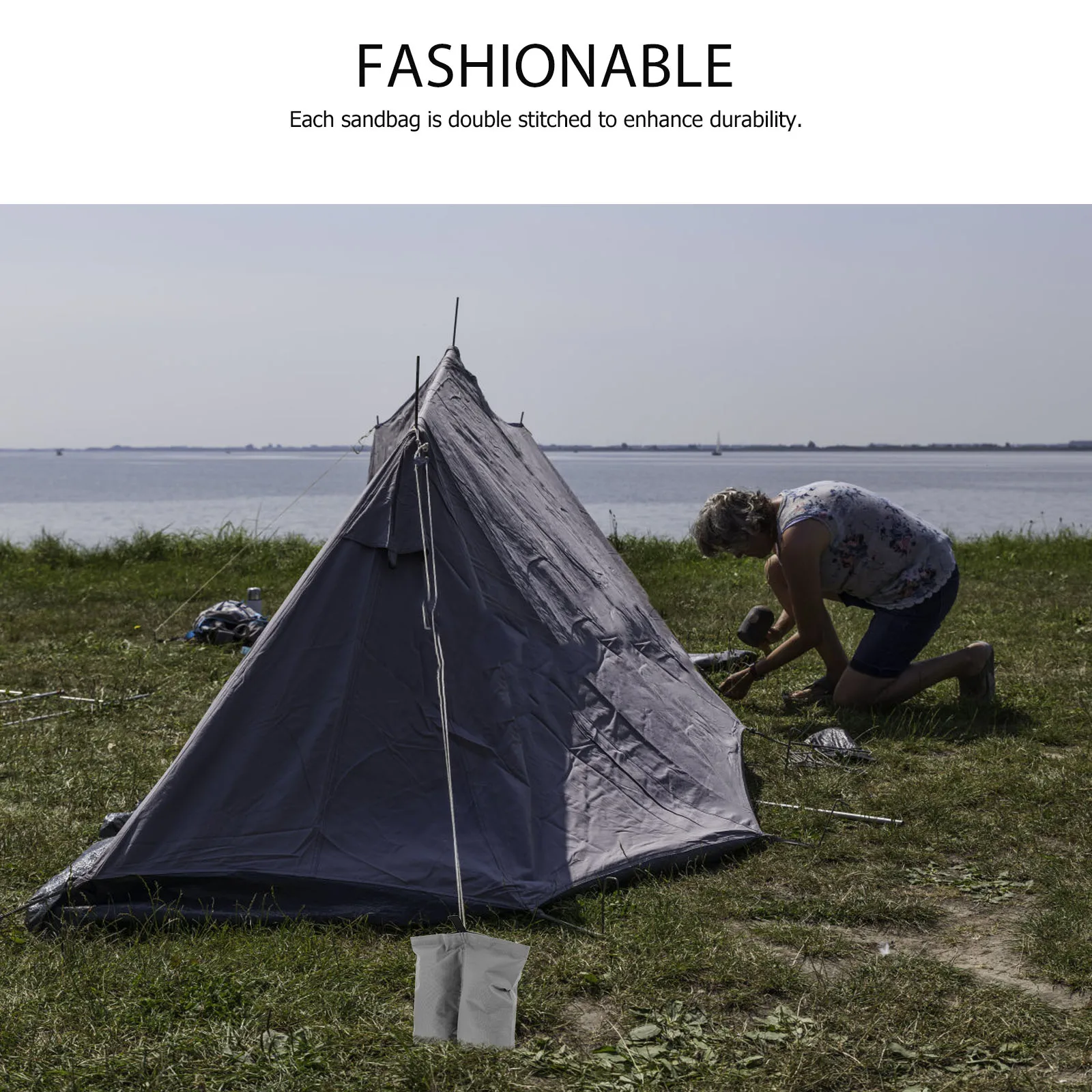 2Pcs Heavy Duty Sandbag for Tent Anchoring Sturdy Outdoor Weight Bag for Canopy Shelter Photography Stand Stability
2Pcs Heavy Duty Sandbag for Tent Anchoring Sturdy Outdoor Weight Bag for Canopy Shelter Photography Stand Stability