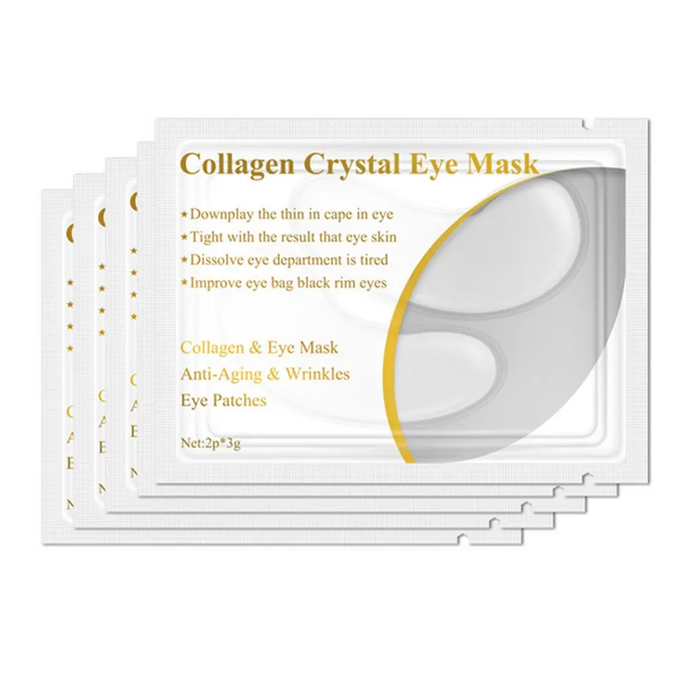 1pair Collagen Protein Eye Mask Eye Patches Removal Dark Circle Anti-Aging Anti-wrinkle Moisturizing Facial Firming Eye Care
1pair Collagen Protein Eye Mask Eye Patches Removal Dark Circle Anti-Aging Anti-wrinkle Moisturizing Facial Firming Eye Care