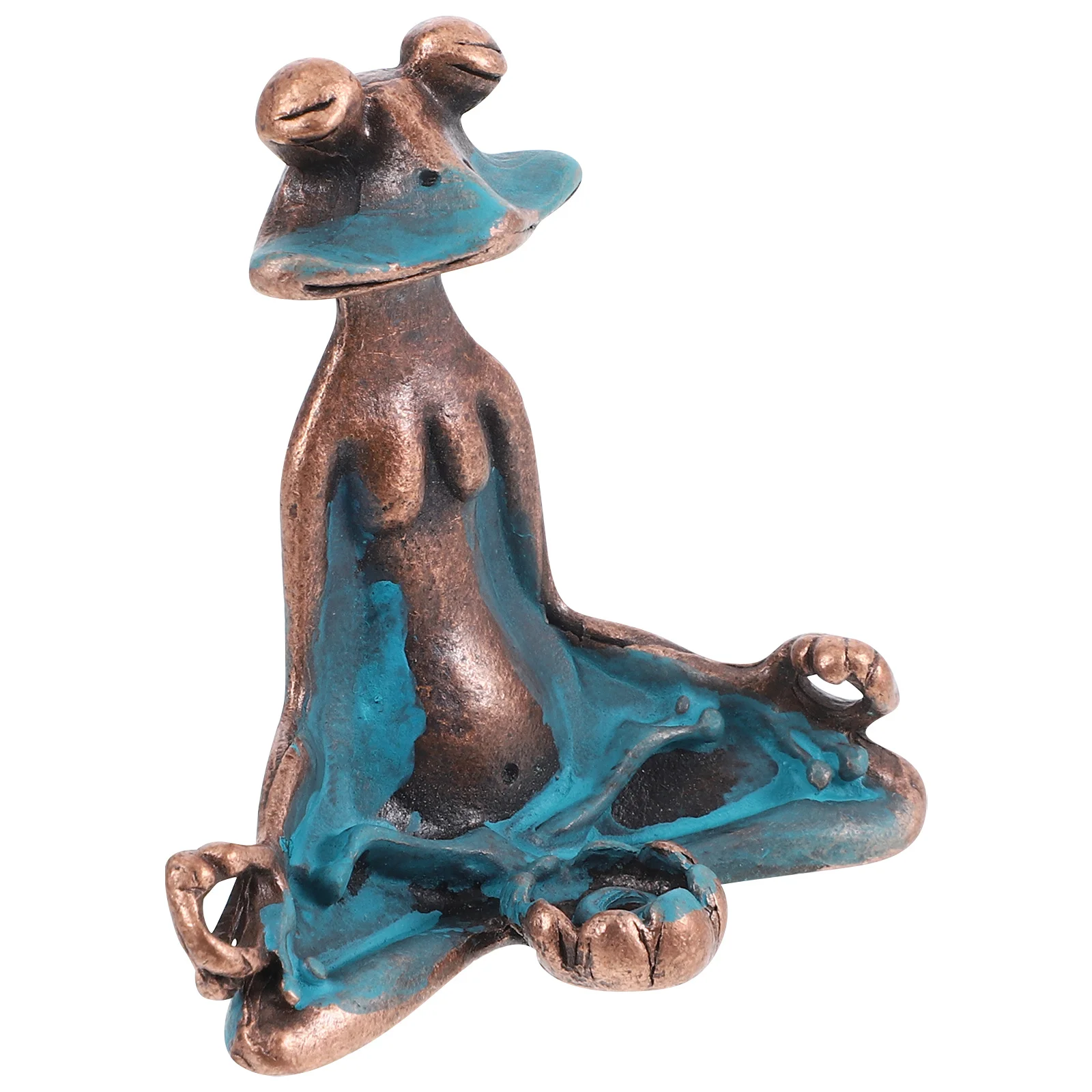 Frog Incense Holder Unique Sitting Meditation Statue Yoga Office Spa Room Zen Relaxation Aromatherapy Burner Decor
Frog Incense Holder Unique Sitting Meditation Statue Yoga Office Spa Room Zen Relaxation Aromatherapy Burner Decor