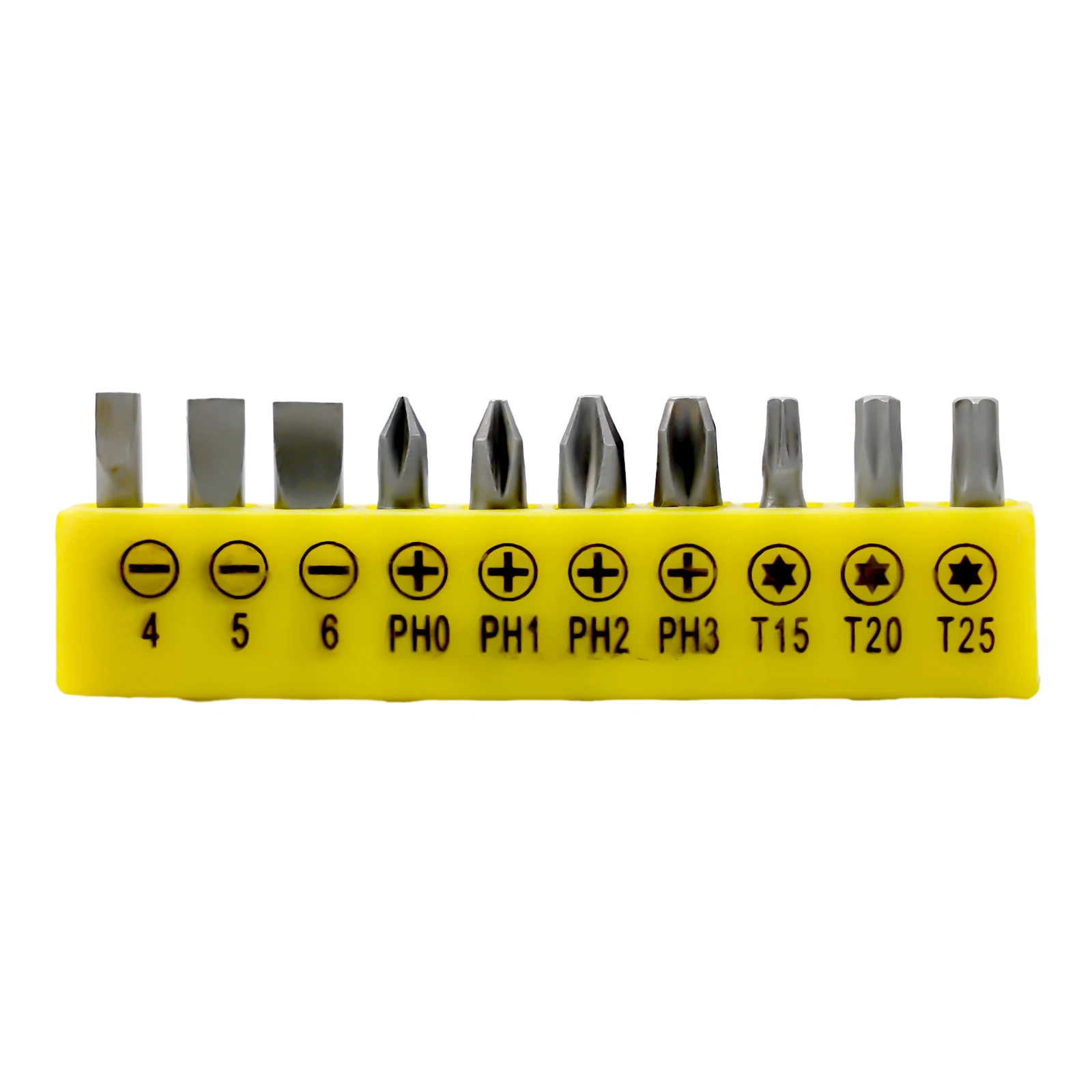 Drill Set Nutdrivers Screwdriver Bit Wrench Tool Silver Color 10Pcs/set 3 Shape 6.35mm Metal Screwdriver Hand Tools
Drill Set Nutdrivers Screwdriver Bit Wrench Tool Silver Color 10Pcs/set 3 Shape 6.35mm Metal Screwdriver Hand Tools