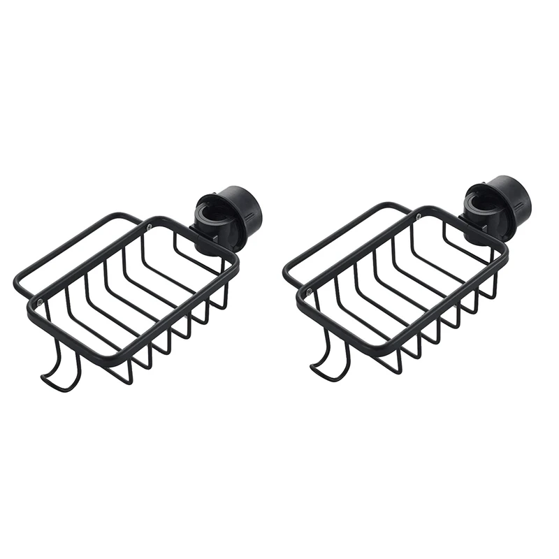 2X Kitchen Storage Rack Faucet Rack Aluminum Household Sink Sponge Drain Hanging Basket Sink Storage
2X Kitchen Storage Rack Faucet Rack Aluminum Household Sink Sponge Drain Hanging Basket Sink Storage