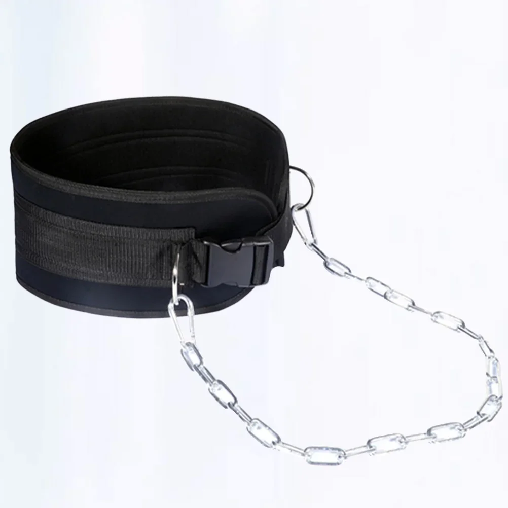 Waist Belt Fitness Dip Belt with Chain Weighted Chin Belt Weight Lifting Workout Training Gym 92×155CM Body Building
Waist Belt Fitness Dip Belt with Chain Weighted Chin Belt Weight Lifting Workout Training Gym 92×155CM Body Building