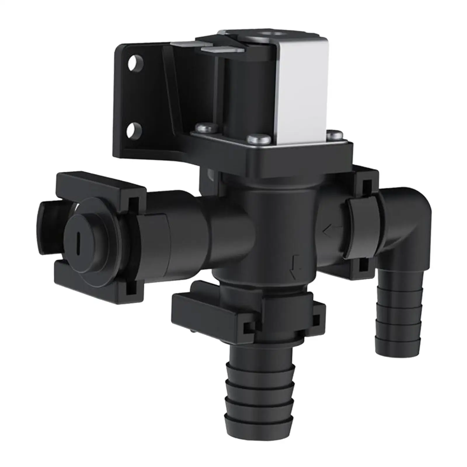 Solenoids Valve Siphon Breaker Marine Toilet Water Control Easy Installation Accessory for RV Yacht Boat
Solenoids Valve Siphon Breaker Marine Toilet Water Control Easy Installation Accessory for RV Yacht Boat