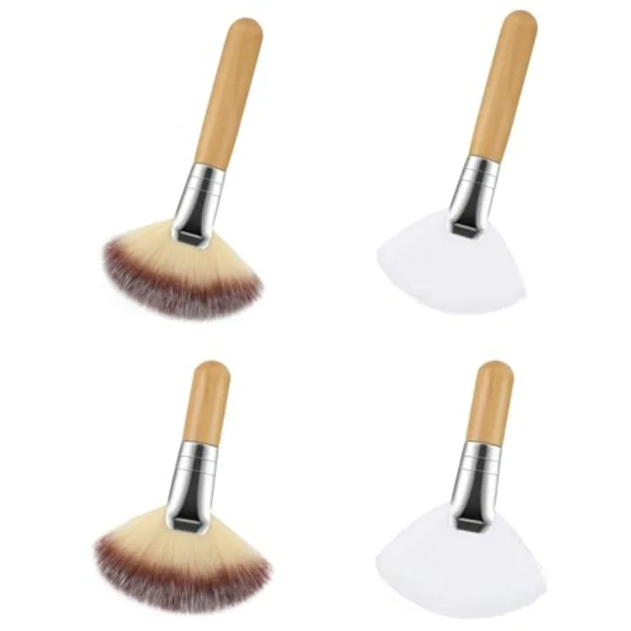 4Pcs Fluffy Facial Brushes Esthetician Fan Brushes Esthetician Short Handle Fan Brush Soft Bristle Highlighter Brush Face Makeu
4Pcs Fluffy Facial Brushes Esthetician Fan Brushes Esthetician Short Handle Fan Brush Soft Bristle Highlighter Brush Face Makeu