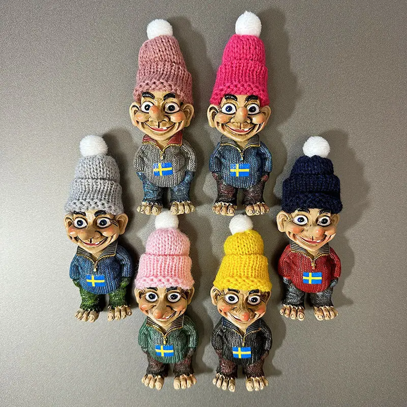 Creative 3D Magnet Fridge,Magnetic Refrigerator Sticker, Desktop Painted Mountain Demon Crafts Home Decoration Accessories Gift
Creative 3D Magnet Fridge,Magnetic Refrigerator Sticker, Desktop Painted Mountain Demon Crafts Home Decoration Accessories Gift