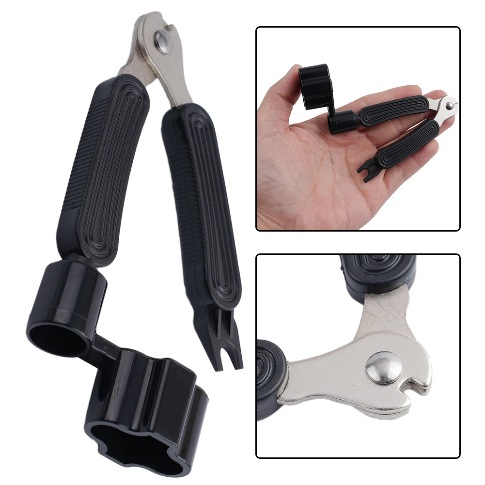 Gray Guitar String Winder Wrench Tool Metal+ABS Repair White Change Orange 3 In 1 Black Bridge Durable High Quality
Gray Guitar String Winder Wrench Tool Metal+ABS Repair White Change Orange 3 In 1 Black Bridge Durable High Quality