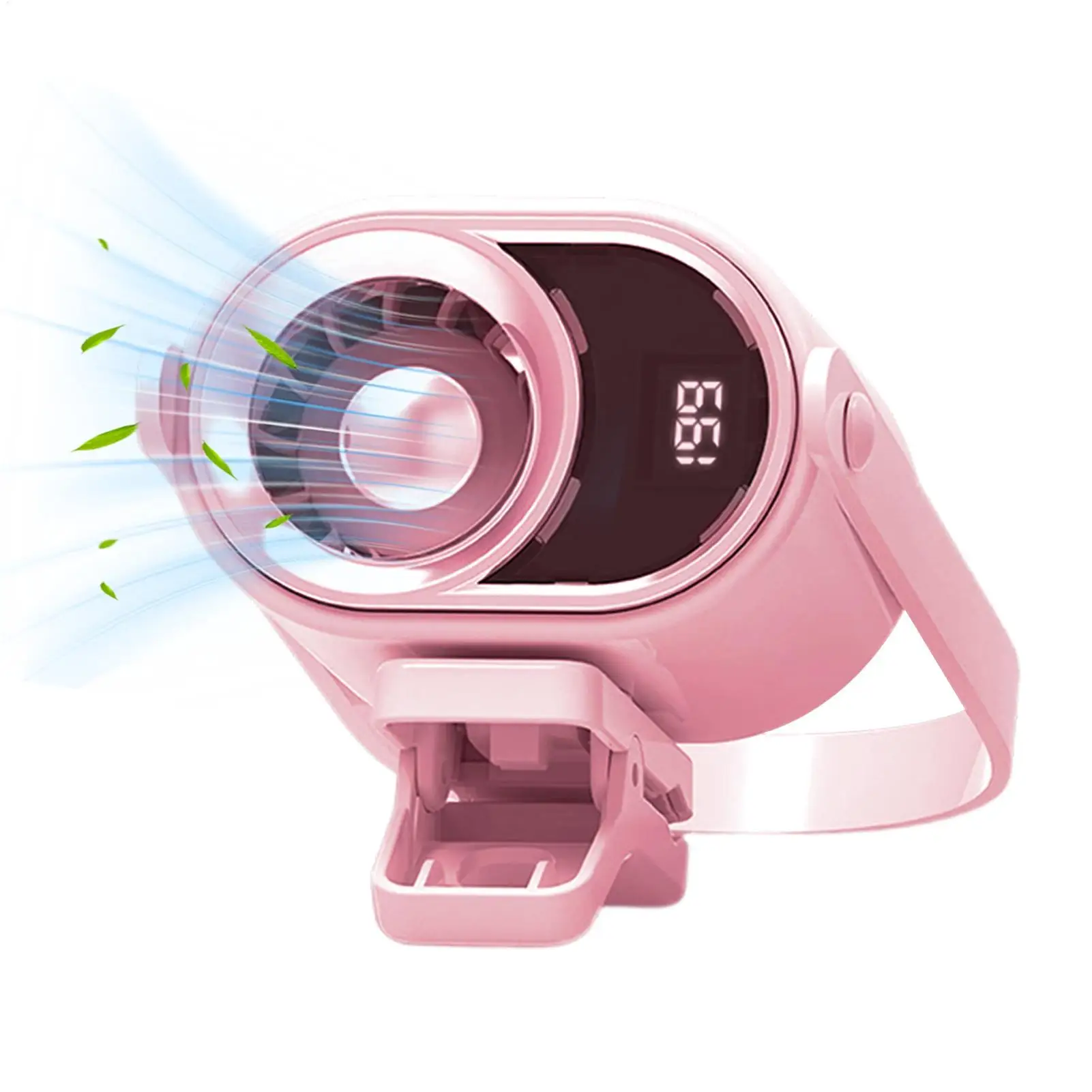 Clip Fan 4 Speeds Silent Personal Air Cooler Small Clip Fan With Light And Lanyard For Home Bedroom Stroller Cart Camping Hiking
Clip Fan 4 Speeds Silent Personal Air Cooler Small Clip Fan With Light And Lanyard For Home Bedroom Stroller Cart Camping Hiking