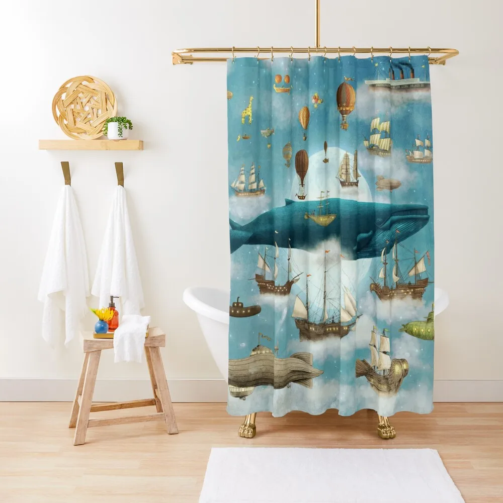 Ocean Meets Sky - Book Shower Curtain Waterproof Fabric Bathroom Bathroom And Shower Curtain
Ocean Meets Sky - Book Shower Curtain Waterproof Fabric Bathroom Bathroom And Shower Curtain