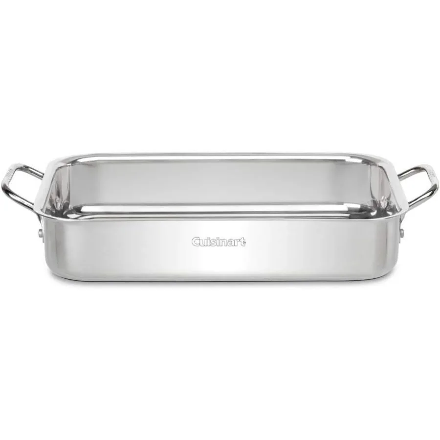 7117-135 Chef's Classic Stainless 13-1/2-Inch Lasagna Pan
7117-135 Chef's Classic Stainless 13-1/2-Inch Lasagna Pan