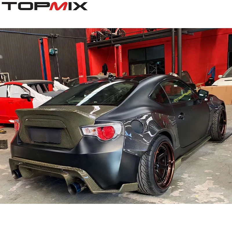 For Toyota FT86/Subaru BRZ ZN6/ZC6 (2012-2020) High-Quality Carbon Fiber Ducktail Spoiler Trunk Lid (Body Part)
For Toyota FT86/Subaru BRZ ZN6/ZC6 (2012-2020) High-Quality Carbon Fiber Ducktail Spoiler Trunk Lid (Body Part)