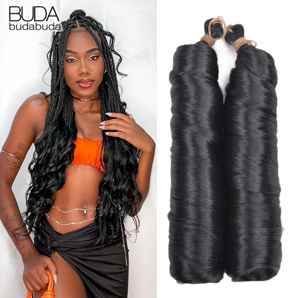 French Curls Braiding Hair 22Inch Synthetic Crochet Hair For Black Women Pre Stretched Loose Wave Curls Braiding Hair Extensions
French Curls Braiding Hair 22Inch Synthetic Crochet Hair For Black Women Pre Stretched Loose Wave Curls Braiding Hair Extensions