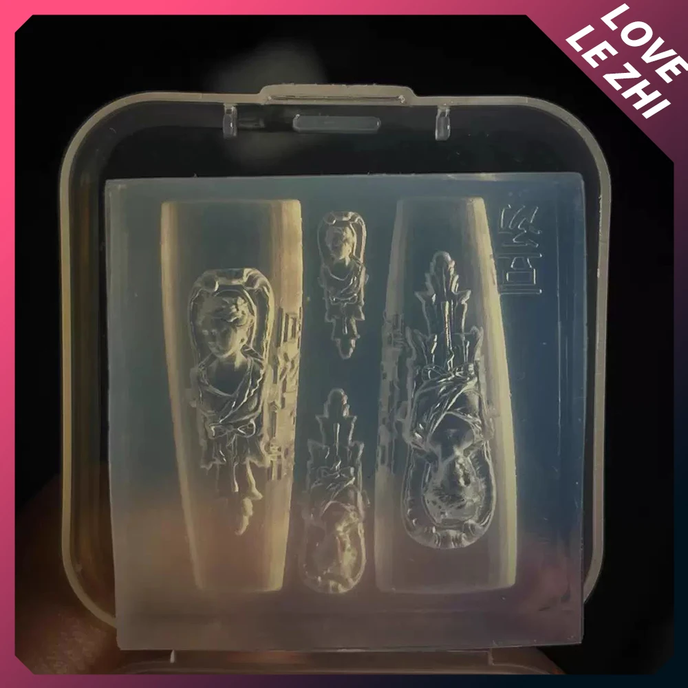 Rose Butterfly Orchid Gothic Goddess 3D Silicone Nail Art Mold Decorations Diy Design Love Bow Deco Accessories Nail Art Mold
Rose Butterfly Orchid Gothic Goddess 3D Silicone Nail Art Mold Decorations Diy Design Love Bow Deco Accessories Nail Art Mold