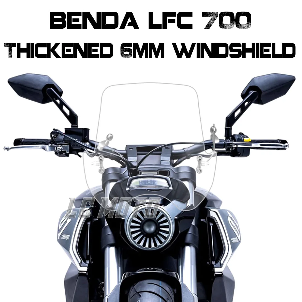 Motorcycle Windshield FOR BENDA LFC700 700LFC Motorcycle Front Windshield Windshield Modification Accessories
Motorcycle Windshield FOR BENDA LFC700 700LFC Motorcycle Front Windshield Windshield Modification Accessories