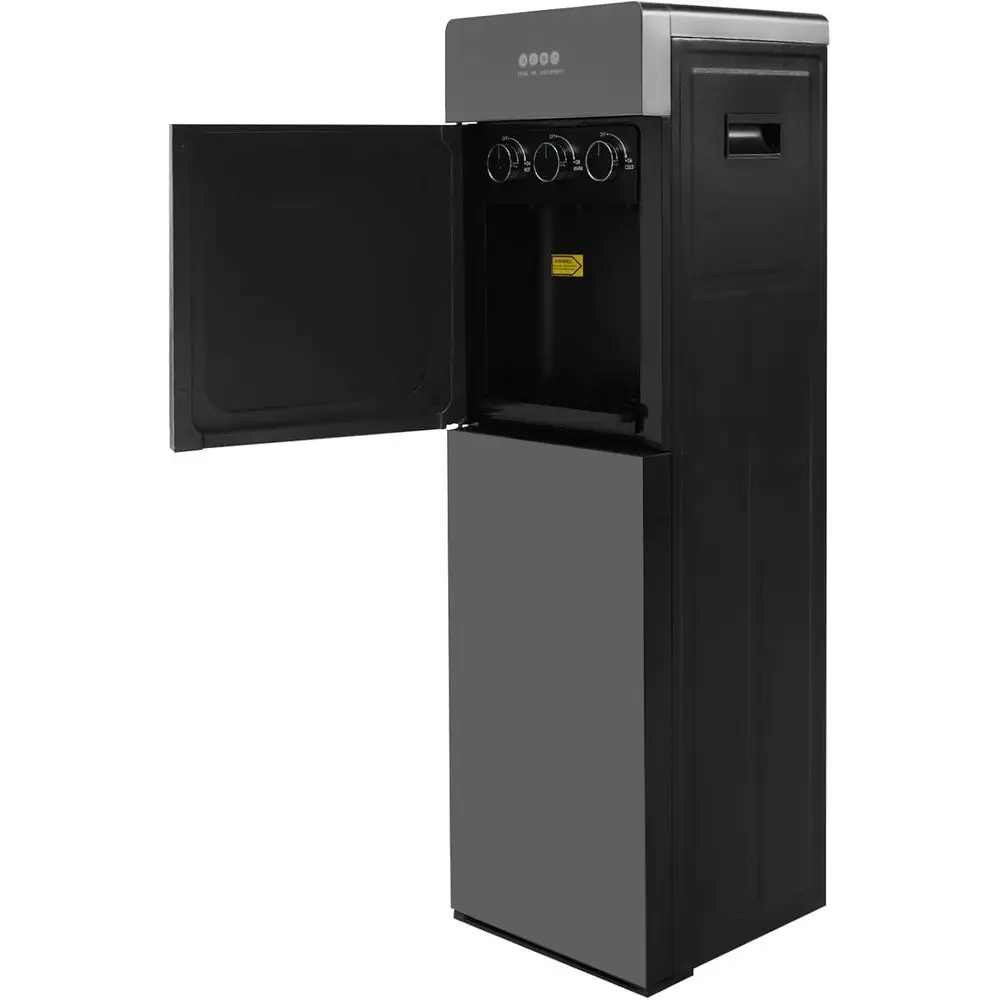 Диспенсер для воды из нержавеющей стали на 3 или 5 галлонов с нижней загрузкой для дома и офиса
Диспенсер для воды из нержавеющей стали на 3 или 5 галлонов с нижней загрузкой для дома и офиса