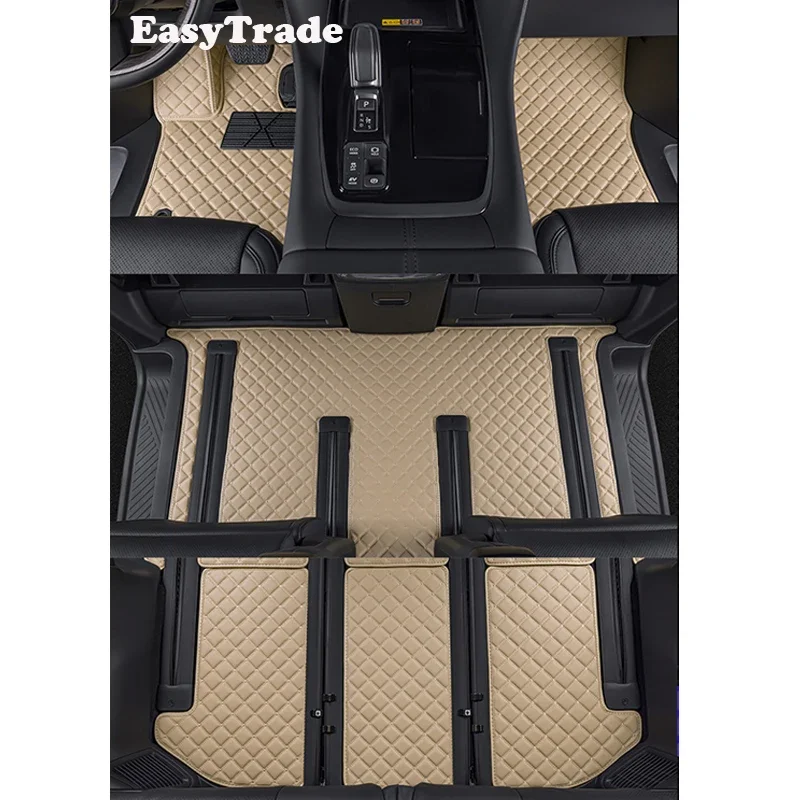 Для Toyota Alphard 40 Series 2024-2025 Всепогодные 3-рядные напольные коврики на заказ — противоскользящие и защитные вкладыши от грязи
Для Toyota Alphard 40 Series 2024-2025 Всепогодные 3-рядные напольные коврики на заказ — противоскользящие и защитные вкладыши от грязи