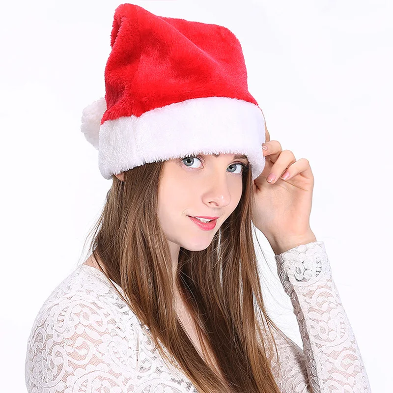 High-Grade Plush Adult Christmas Hat, Fleece and a Santa Claus Hat, Christmas Hat Manufacturers
High-Grade Plush Adult Christmas Hat, Fleece and a Santa Claus Hat, Christmas Hat Manufacturers