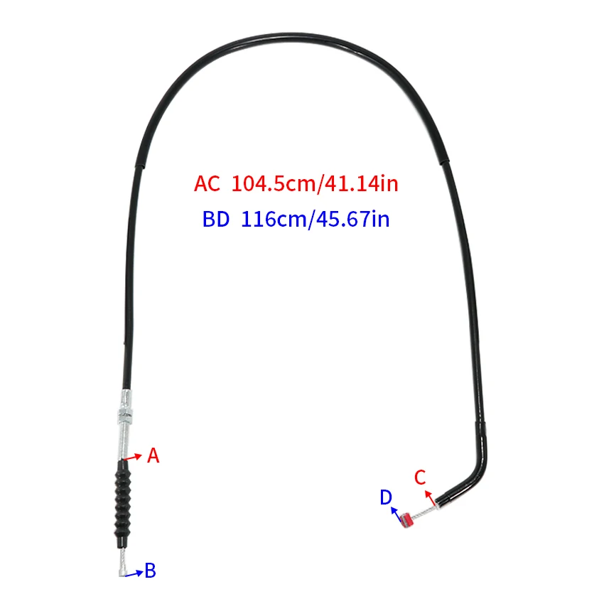 For Yamaha XJ900S Diversion 1995-2004 4KM-26335-00 Motorcycle Clutch Control Cable Wire Accessories
For Yamaha XJ900S Diversion 1995-2004 4KM-26335-00 Motorcycle Clutch Control Cable Wire Accessories
