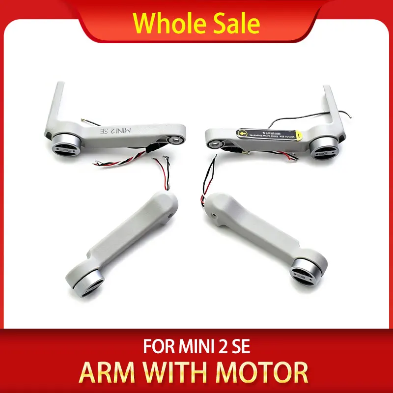 Arm with Motor for DJI Mini 2 SE Drone Arm Assembly Shell Bracket Propeller Holder Replacement Repair Parts Accessories In Store
Arm with Motor for DJI Mini 2 SE Drone Arm Assembly Shell Bracket Propeller Holder Replacement Repair Parts Accessories In Store