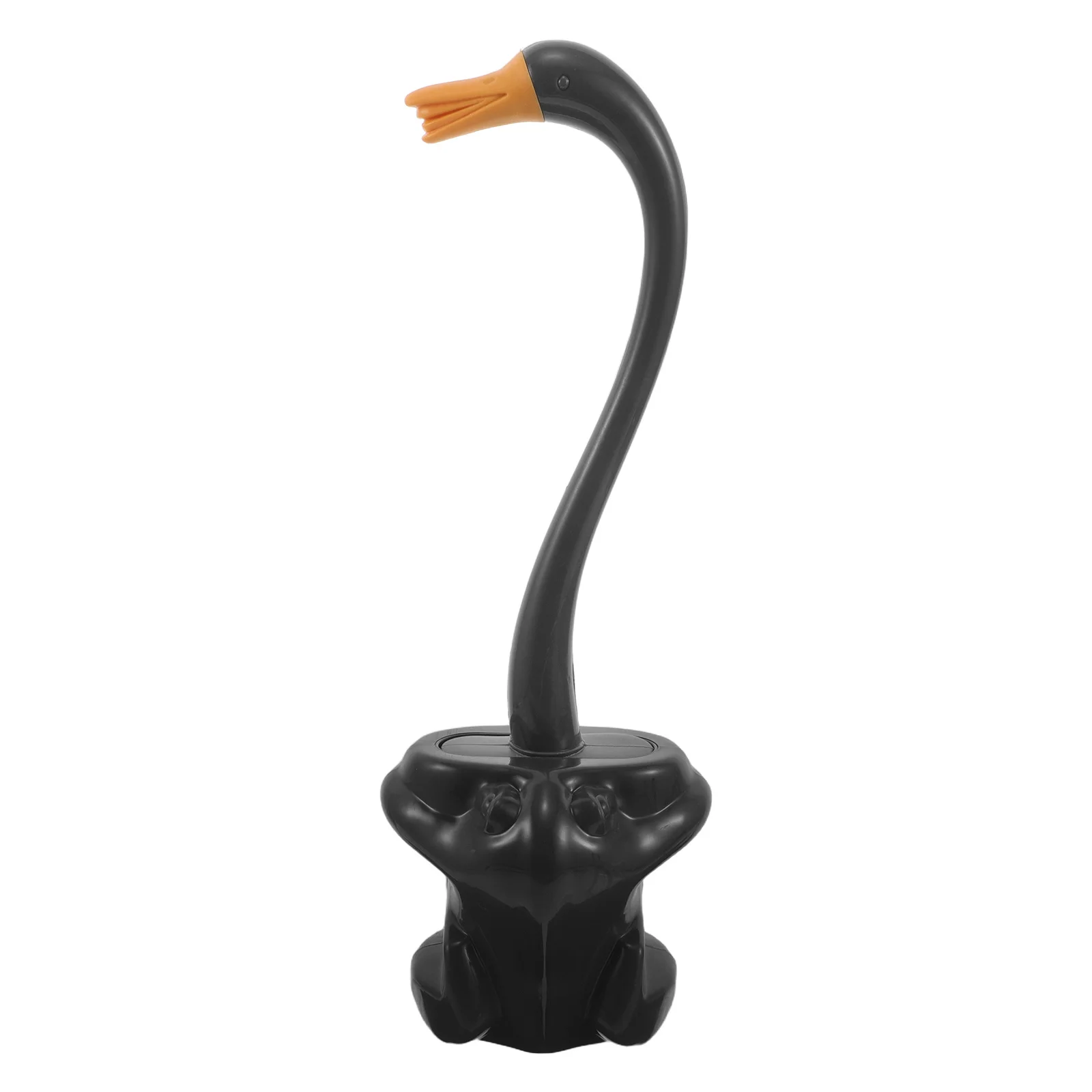 Wall Mounted Toilet Brush Black Swan Shape Long Handle Hygienic Cleaner Decorative Toilet Bowl Brush Holder Bathroom Supplies
Wall Mounted Toilet Brush Black Swan Shape Long Handle Hygienic Cleaner Decorative Toilet Bowl Brush Holder Bathroom Supplies
