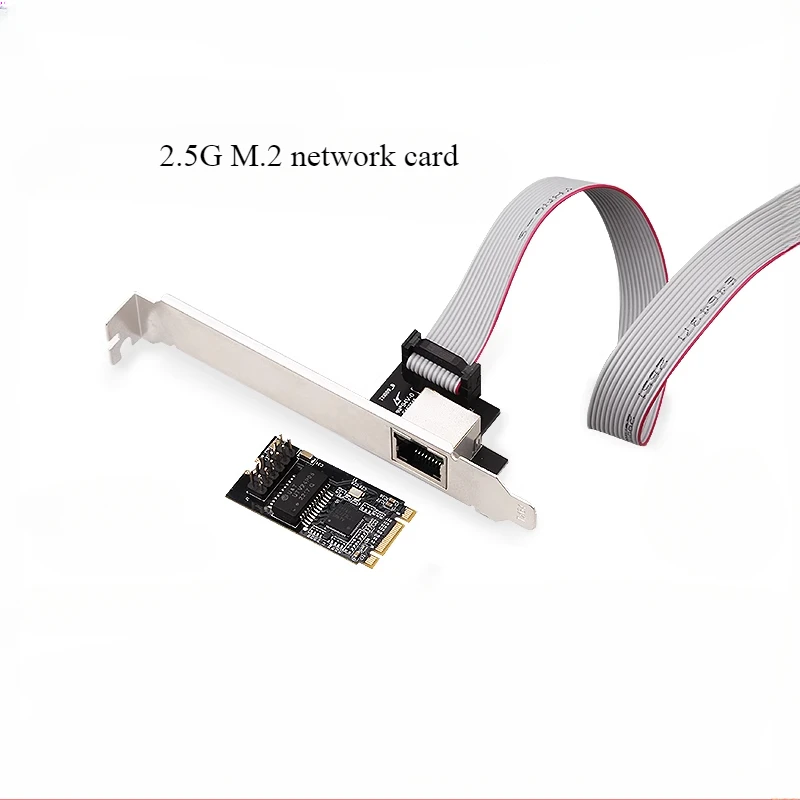 PCI-E RJ45M2 однопортовый маленький корпус 2,5G настольная мини-гигабитная сетевая карта 2500M Ethernet сетевой адаптер M.2 (B + ключ M)
PCI-E RJ45M2 однопортовый маленький корпус 2,5G настольная мини-гигабитная сетевая карта 2500M Ethernet сетевой адаптер M.2 (B + ключ M)