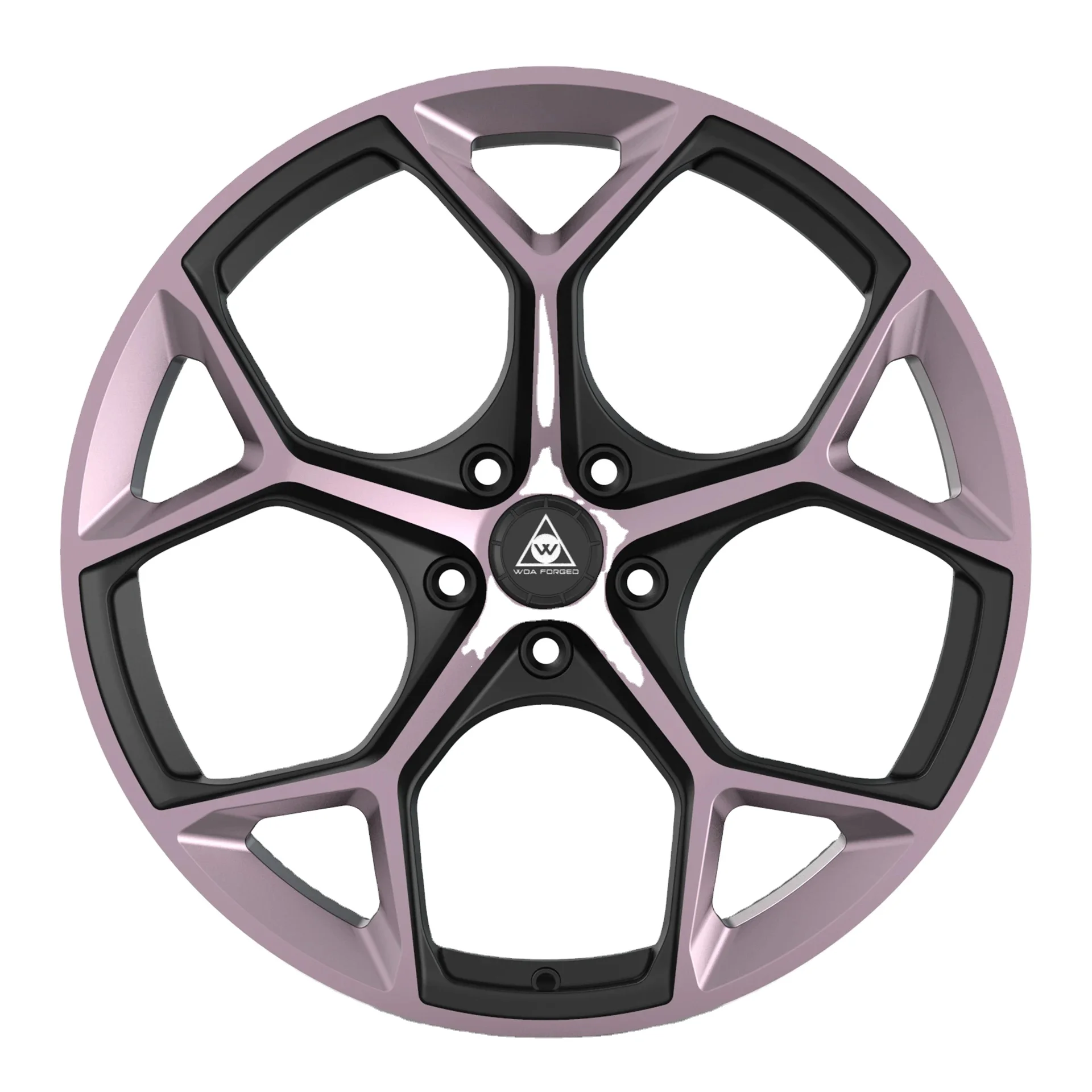 High end customized wheel hub, 17-22 Inch Black Pink Dual-color Forged Wheel, customized aluminum alloy sedan car auto parts
High end customized wheel hub, 17-22 Inch Black Pink Dual-color Forged Wheel, customized aluminum alloy sedan car auto parts
