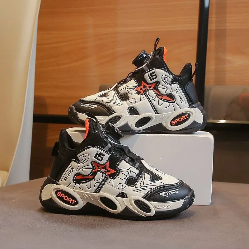 Boys Light Mesh Basketball Shoes Low Top Soft Rubber Outsole Comfort Footwear For Daily Ball Game And Running
Boys Light Mesh Basketball Shoes Low Top Soft Rubber Outsole Comfort Footwear For Daily Ball Game And Running