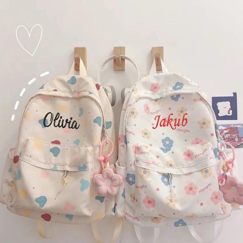 Personalized Customization Of Fresh And Fresh Girl Backpack, Artistic Small Floral Backpack, Student Travel Backpack, Female
Personalized Customization Of Fresh And Fresh Girl Backpack, Artistic Small Floral Backpack, Student Travel Backpack, Female