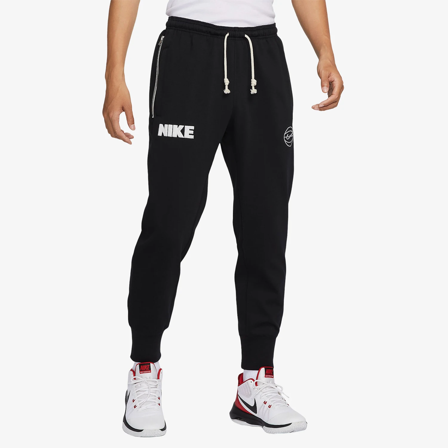 Nike Authentic Current Season New Men's Fleece Warmth Cuff Sports Pants FB7118-010
Nike Authentic Current Season New Men's Fleece Warmth Cuff Sports Pants FB7118-010