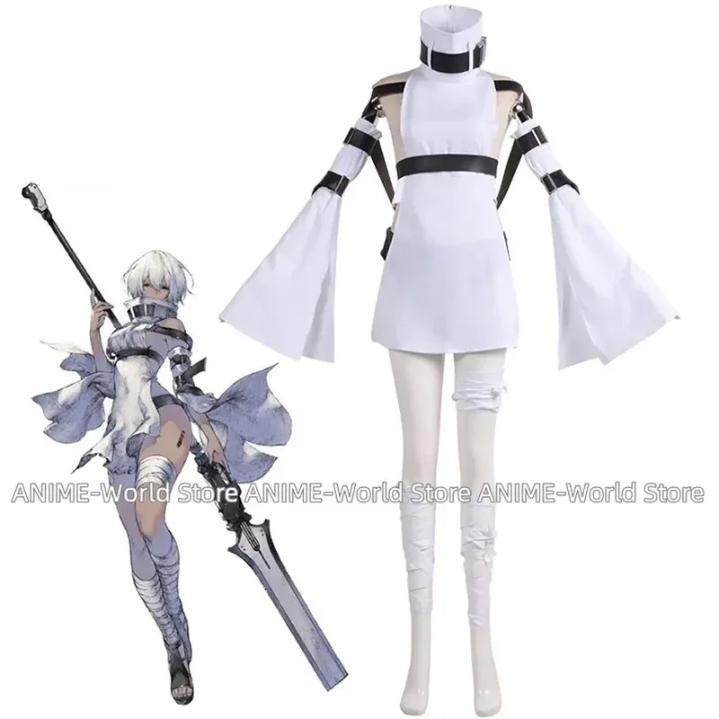 Unisex Anime Cos NieR Reincarnation Cosplay Costumes Outfit Halloween Christmas Uniform Custom Size
Unisex Anime Cos NieR Reincarnation Cosplay Costumes Outfit Halloween Christmas Uniform Custom Size