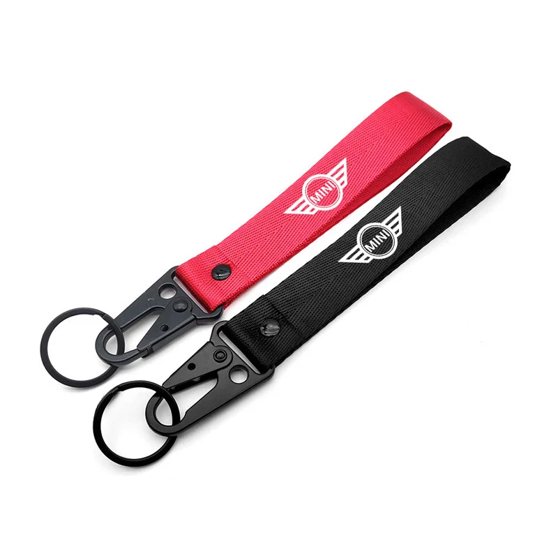 Car Keychain Neck Strap Lanyards Keyring Accessories For MINI One Cooper JCW Countryman Clubman Cabrio Paceman Coupe Roadster
Car Keychain Neck Strap Lanyards Keyring Accessories For MINI One Cooper JCW Countryman Clubman Cabrio Paceman Coupe Roadster