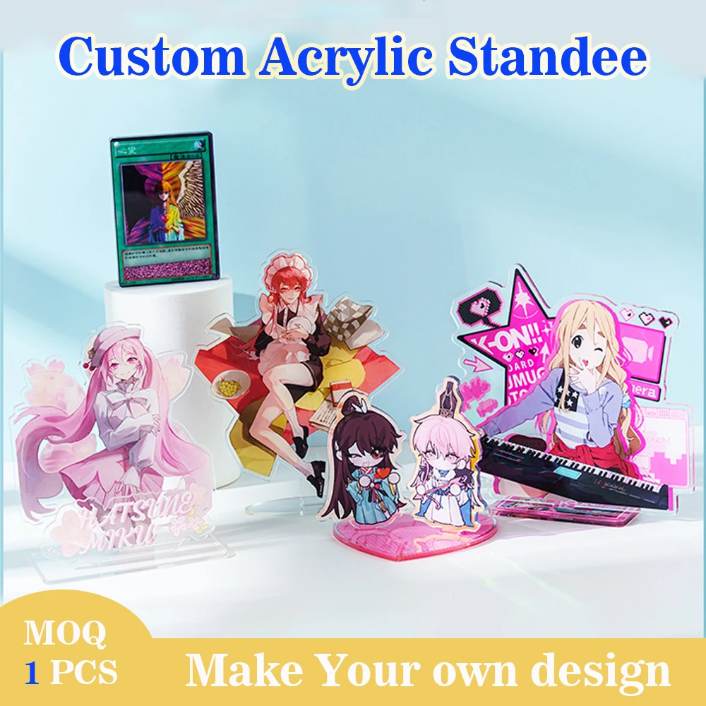 Personalized Standee Design Cartoon Clear Acrylic Keychains Cute Anime Lovely Designer Fans Customized Stand Table Acrylic Stand
Personalized Standee Design Cartoon Clear Acrylic Keychains Cute Anime Lovely Designer Fans Customized Stand Table Acrylic Stand