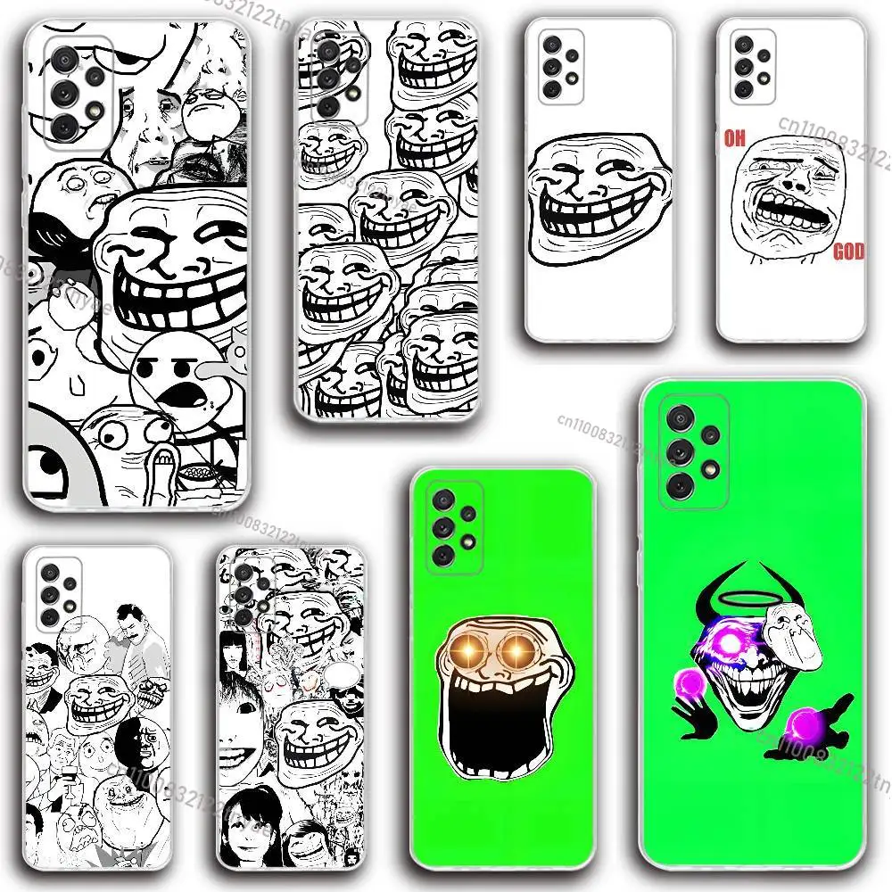 Funny Phone Case Silicone For Samsung S30,23,21,22,20 FE lite,S10,9,PIus Note20ultra T-Trollfaces Comics Memes Soft Transparent
Funny Phone Case Silicone For Samsung S30,23,21,22,20 FE lite,S10,9,PIus Note20ultra T-Trollfaces Comics Memes Soft Transparent
