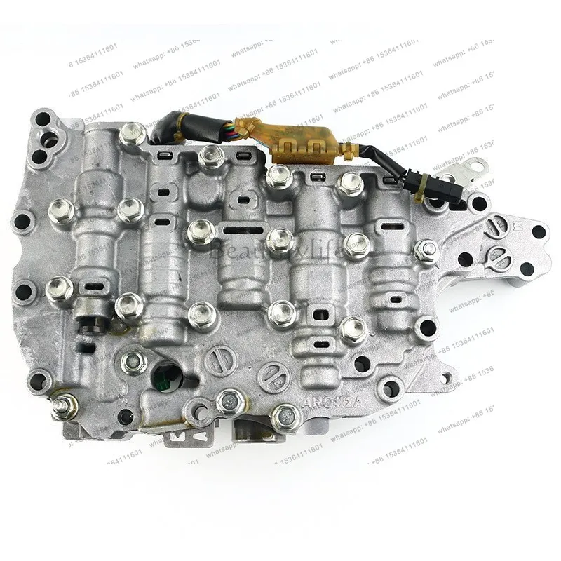 Jf016 variable speed valve body JF017E RE0F10D automatic transmission accessories 31705-28X2B
Jf016 variable speed valve body JF017E RE0F10D automatic transmission accessories 31705-28X2B
