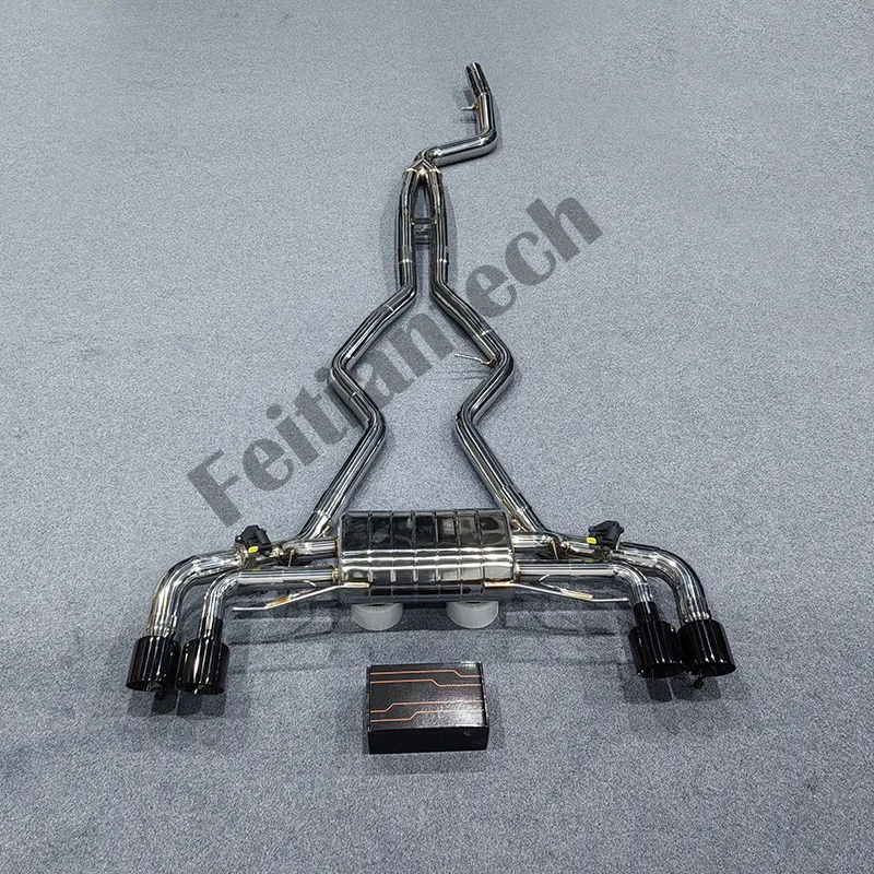 Hot Sale Catback Exhaust For BMW M340/340i/440/440i G20 3T 2016-2023 Stainless Steel Escape Exhaust Valve control Exhaust System
Hot Sale Catback Exhaust For BMW M340/340i/440/440i G20 3T 2016-2023 Stainless Steel Escape Exhaust Valve control Exhaust System