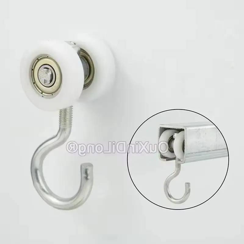 ГОРЯЧИЕ 10 шт. с крючком, ролики для раздвижных дверей, подвесные направляющие, двойные нейлоновые бесшумные колеса, занавеска, брезент, подвесные направляющие для шкивов
ГОРЯЧИЕ 10 шт. с крючком, ролики для раздвижных дверей, подвесные направляющие, двойные нейлоновые бесшумные колеса, занавеска, брезент, подвесные направляющие для шкивов