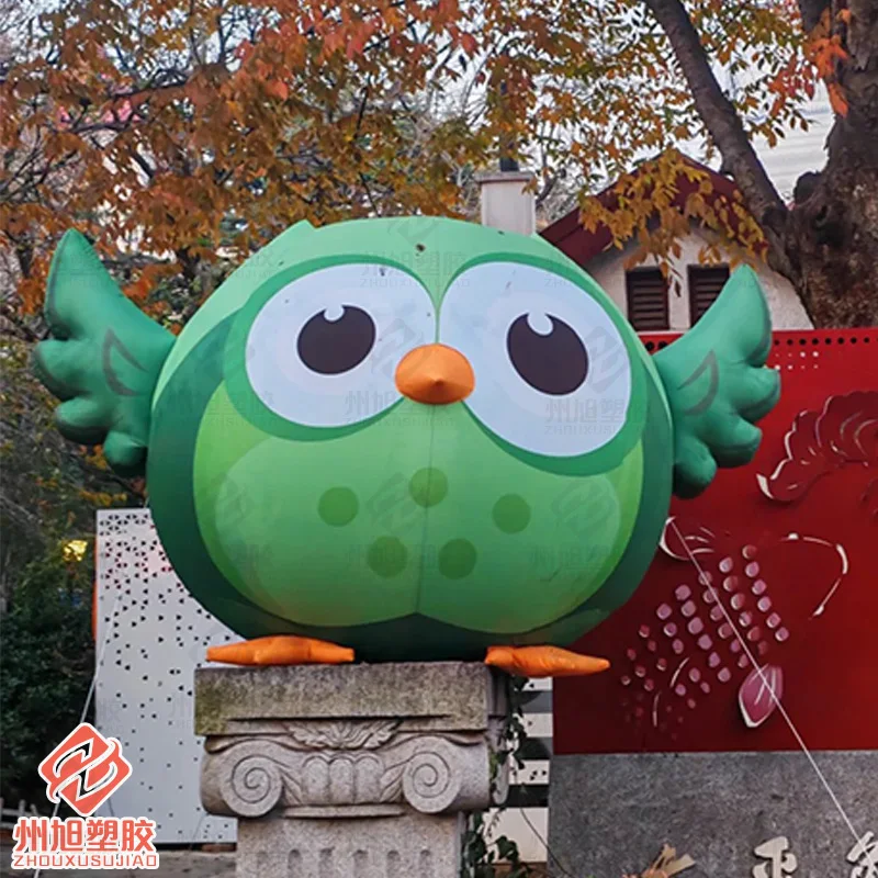 Giant inflatable green birds/birds/small animals building roof decoration activity advertising props
Giant inflatable green birds/birds/small animals building roof decoration activity advertising props
