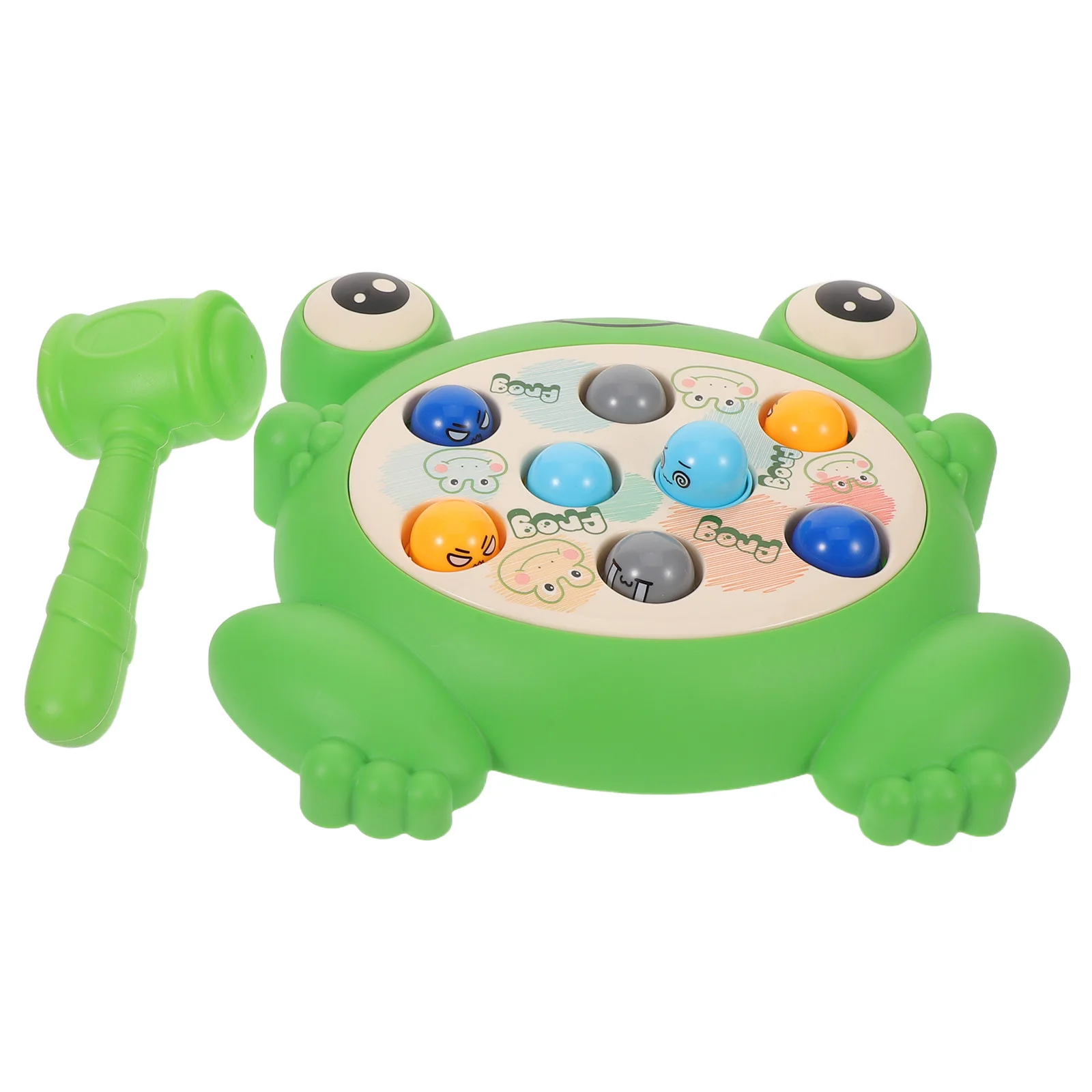 1Set Whack A Frog Interactive Pounding Hammer Game Educational Family Activity Sensory Development Coordination Playroom
1Set Whack A Frog Interactive Pounding Hammer Game Educational Family Activity Sensory Development Coordination Playroom