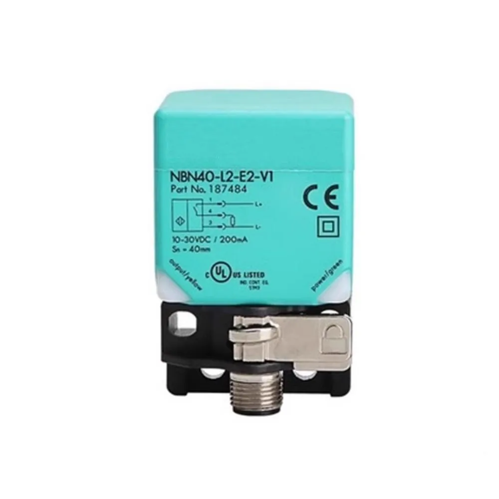 2 шт. Бесконтактный переключатель NBB20 NBN40-L2-E2-V1(E0-V1)A0 A2 Z0-M датчик NCN30 N0
2 шт. Бесконтактный переключатель NBB20 NBN40-L2-E2-V1(E0-V1)A0 A2 Z0-M датчик NCN30 N0