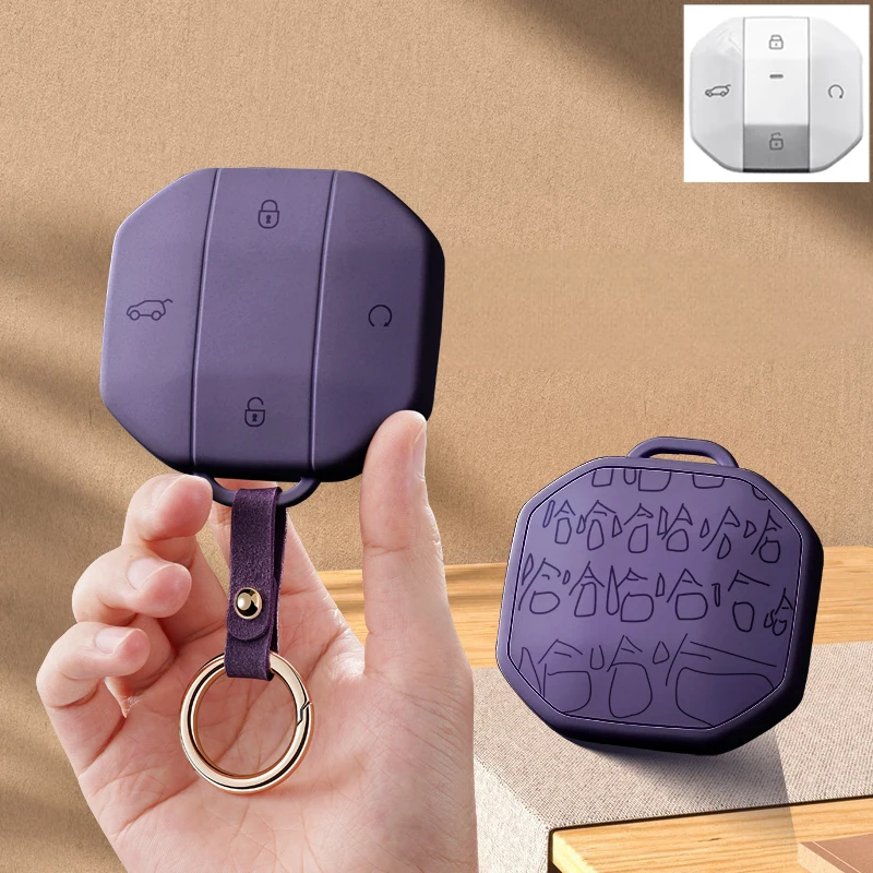 Suitable for 25 models of Jetour Freelander keycases, Traveler Shanhai T1 T2 remote control protective case
Suitable for 25 models of Jetour Freelander keycases, Traveler Shanhai T1 T2 remote control protective case