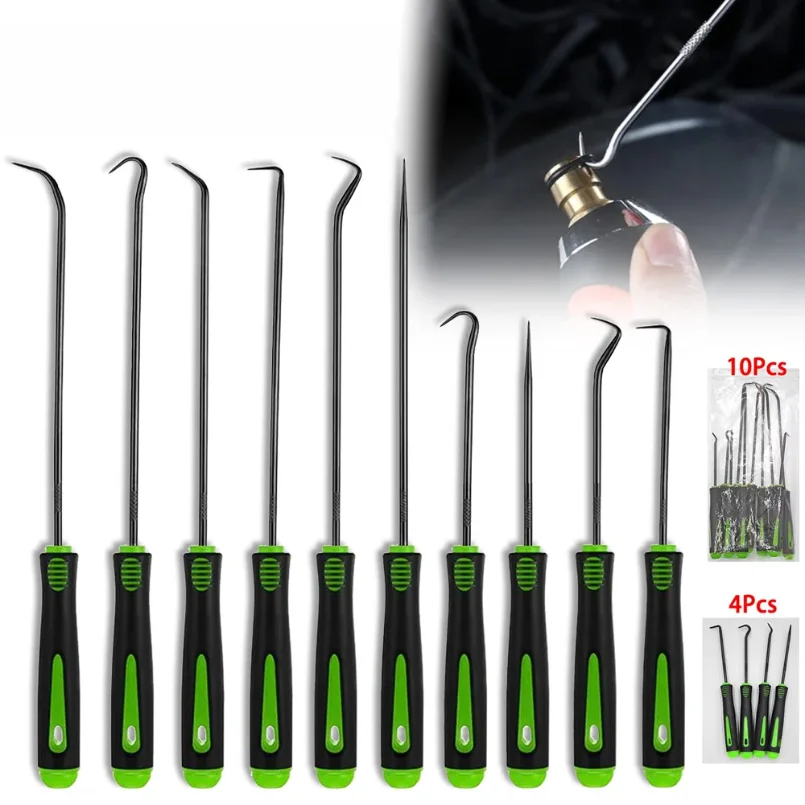10/4Pcs Precision Oil Seal Pick Tool, Seal Puller, Easy Removal Tool Car Oil Seals O-Rings, Pick Tool, Precision Pick & Hook Set
10/4Pcs Precision Oil Seal Pick Tool, Seal Puller, Easy Removal Tool Car Oil Seals O-Rings, Pick Tool, Precision Pick & Hook Set