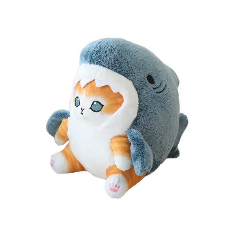Party Favors 20CM Kawaii Shark Cat Peluche Toy Creative Shark Kitten Dolls Stuffed Soft Animal Pillow for Children Gifts
Party Favors 20CM Kawaii Shark Cat Peluche Toy Creative Shark Kitten Dolls Stuffed Soft Animal Pillow for Children Gifts