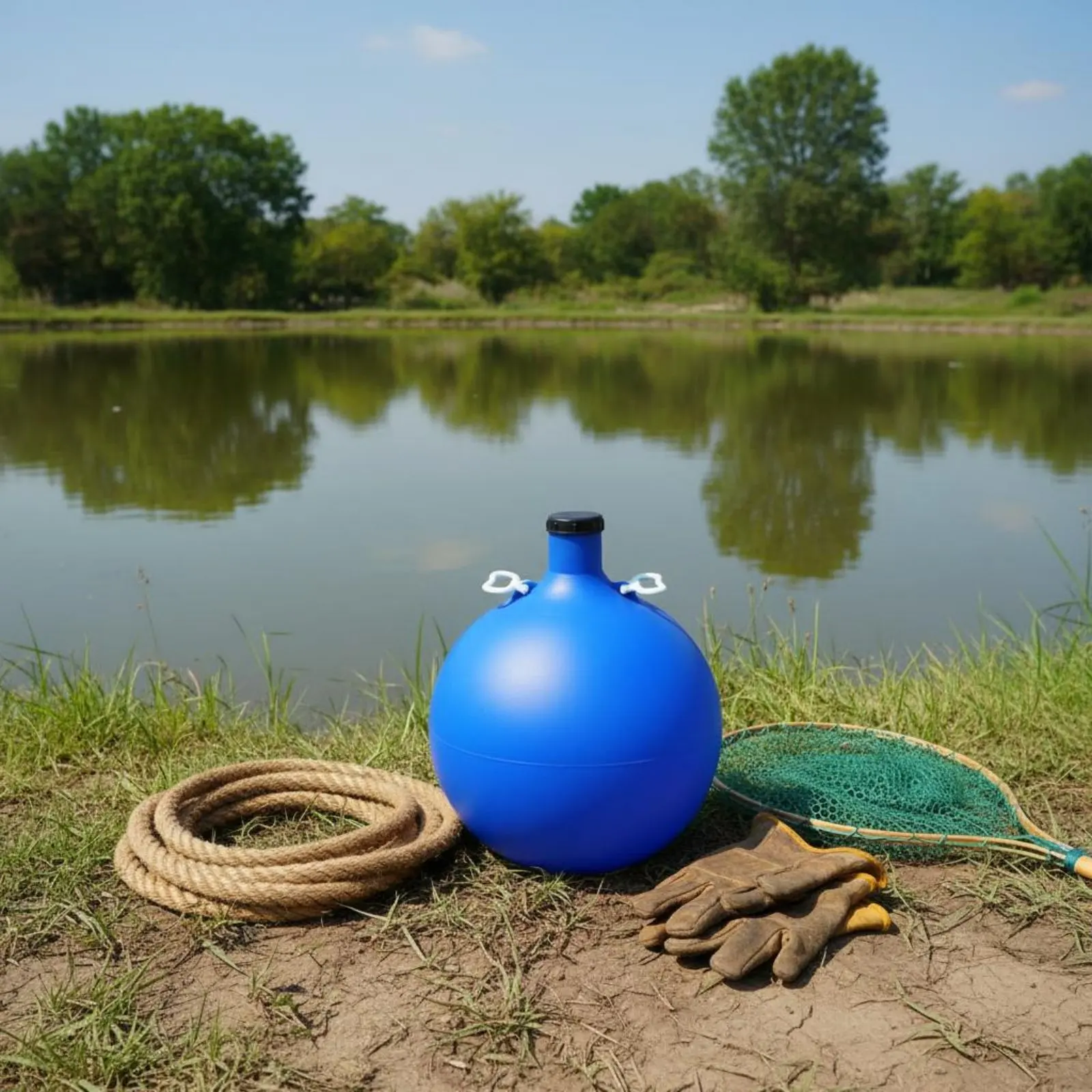 Impeller Buoyant Sphere Ball Thickened Body Plastic Floating Ball for Aquatic Pond
Impeller Buoyant Sphere Ball Thickened Body Plastic Floating Ball for Aquatic Pond