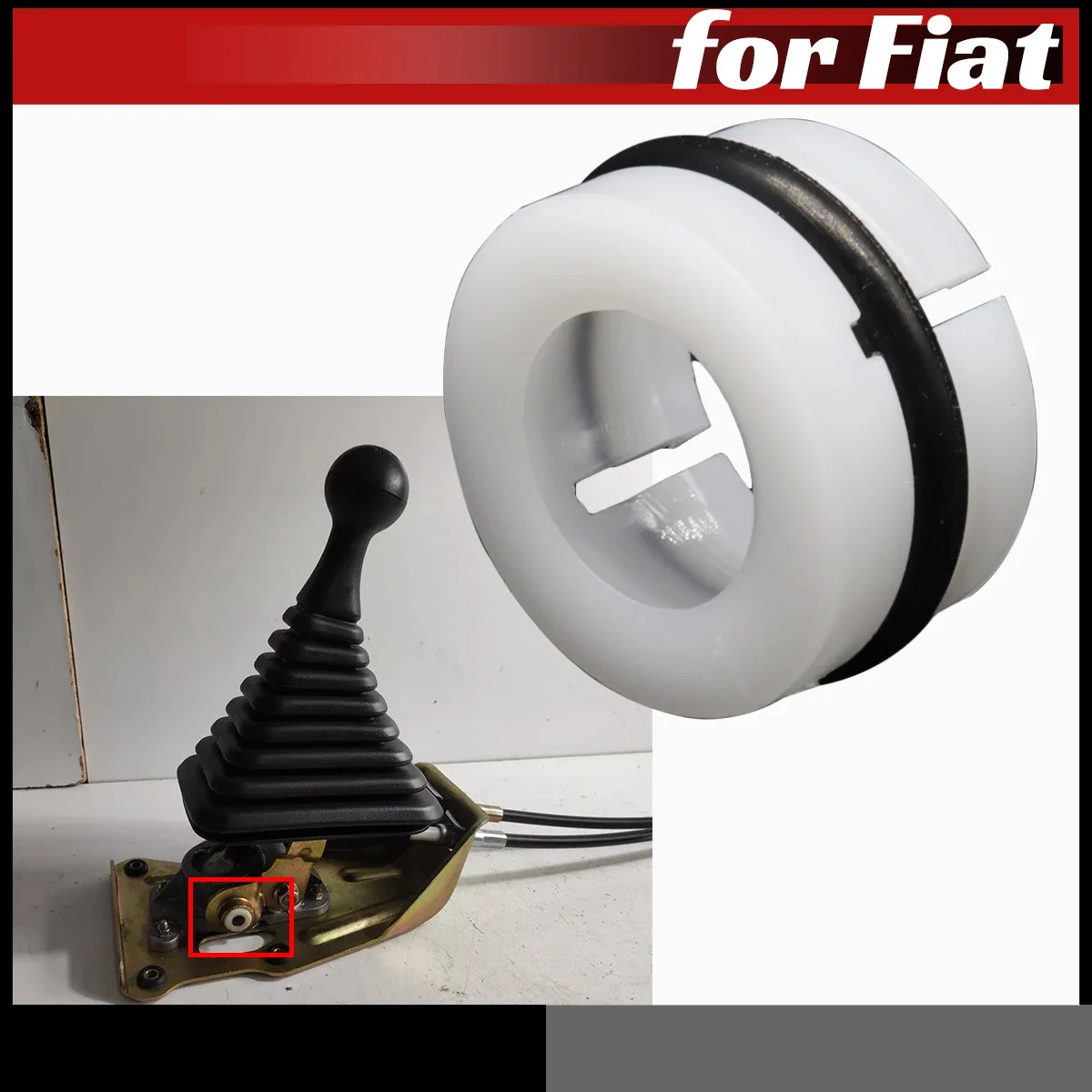 Gear Lever Bush for Fiat Palio Seicento 600 Siena Coupe Manual Selector Shifter Linkage Pivot Grommet Shifting Car Repair Kit
Gear Lever Bush for Fiat Palio Seicento 600 Siena Coupe Manual Selector Shifter Linkage Pivot Grommet Shifting Car Repair Kit