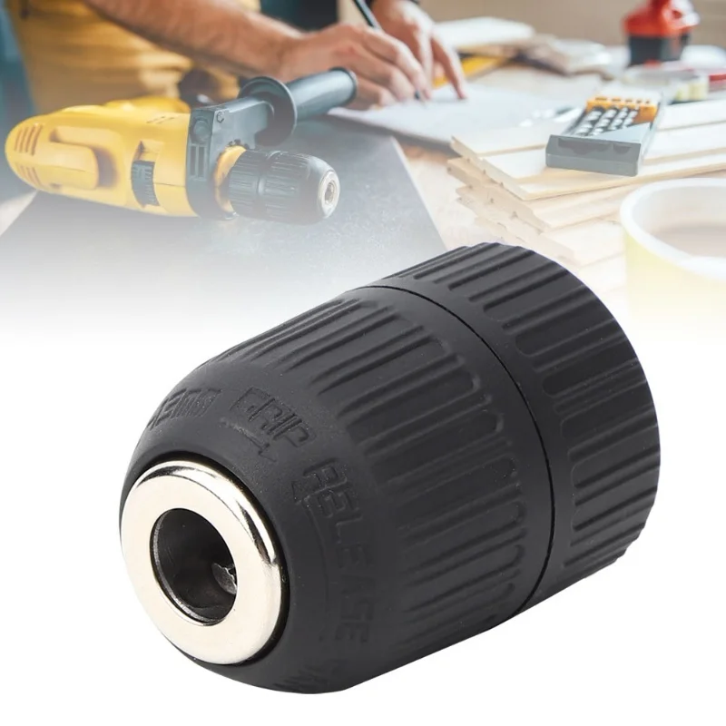 1/220UNF SelfTightening Drill Chuck 213mm Tool For Lathe Milling Machine
1/220UNF SelfTightening Drill Chuck 213mm Tool For Lathe Milling Machine