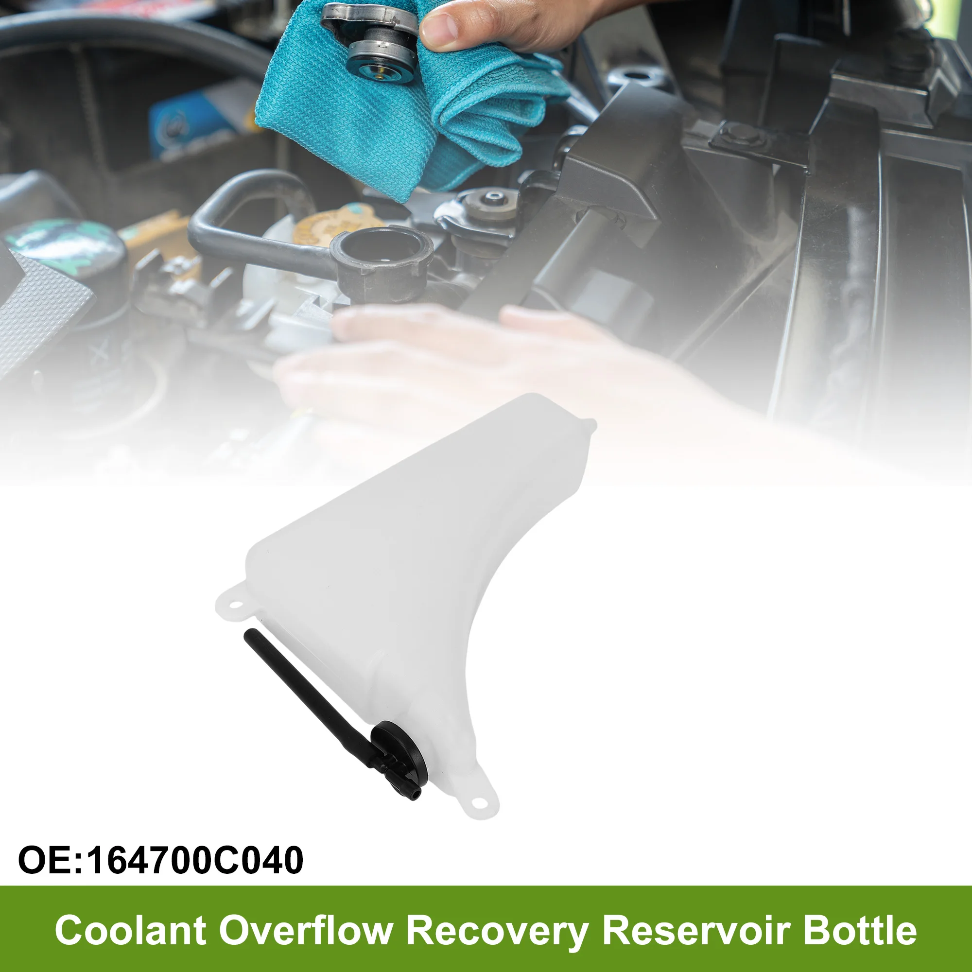 UXCELL No 164700 C040 Резервуар охлаждающей жидкости Расширительный бак для воды для Toyota Hilux 2004-2017 L4 2,7 л Термостойкая бутылка охлаждающей жидкости
UXCELL No 164700 C040 Резервуар охлаждающей жидкости Расширительный бак для воды для Toyota Hilux 2004-2017 L4 2,7 л Термостойкая бутылка охлаждающей жидкости