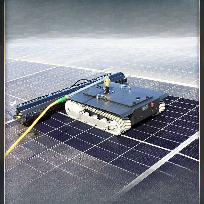 Photovoltaic panel cleaning robot automatic power station cleaning equipment
Photovoltaic panel cleaning robot automatic power station cleaning equipment