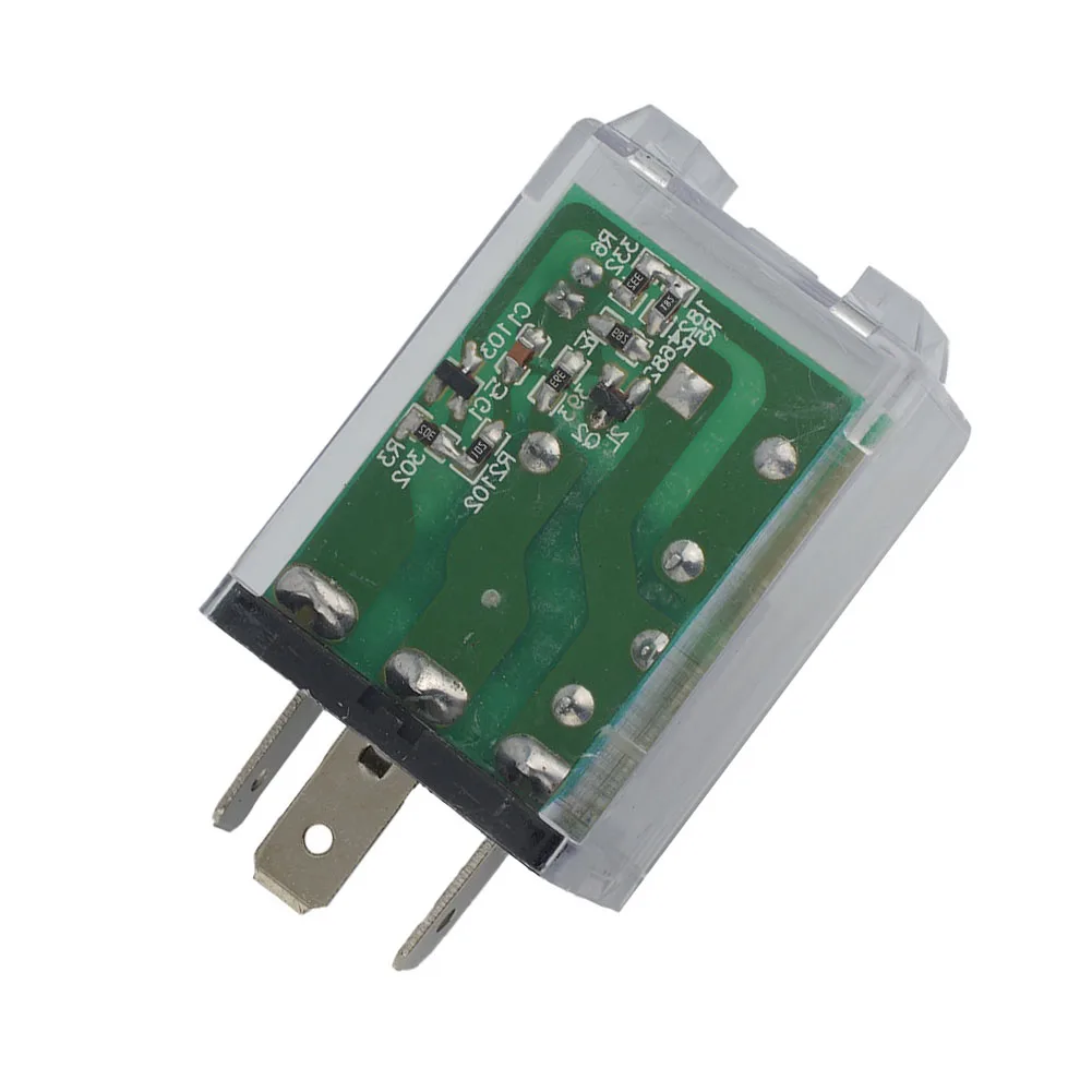 01 12V 3Pin Car LED Light Flasher Relay Turn Signal Rate Control Blinker Relay 180W For Automobile Lamp Tool Accessories
01 12V 3Pin Car LED Light Flasher Relay Turn Signal Rate Control Blinker Relay 180W For Automobile Lamp Tool Accessories