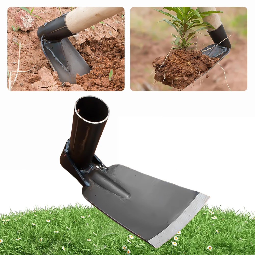 Small Hoe for Digging Soil Garden Hoe Forging Weeding Hoe Household Outdoor Farming Tool for Planting Vegetables Flowers
Small Hoe for Digging Soil Garden Hoe Forging Weeding Hoe Household Outdoor Farming Tool for Planting Vegetables Flowers