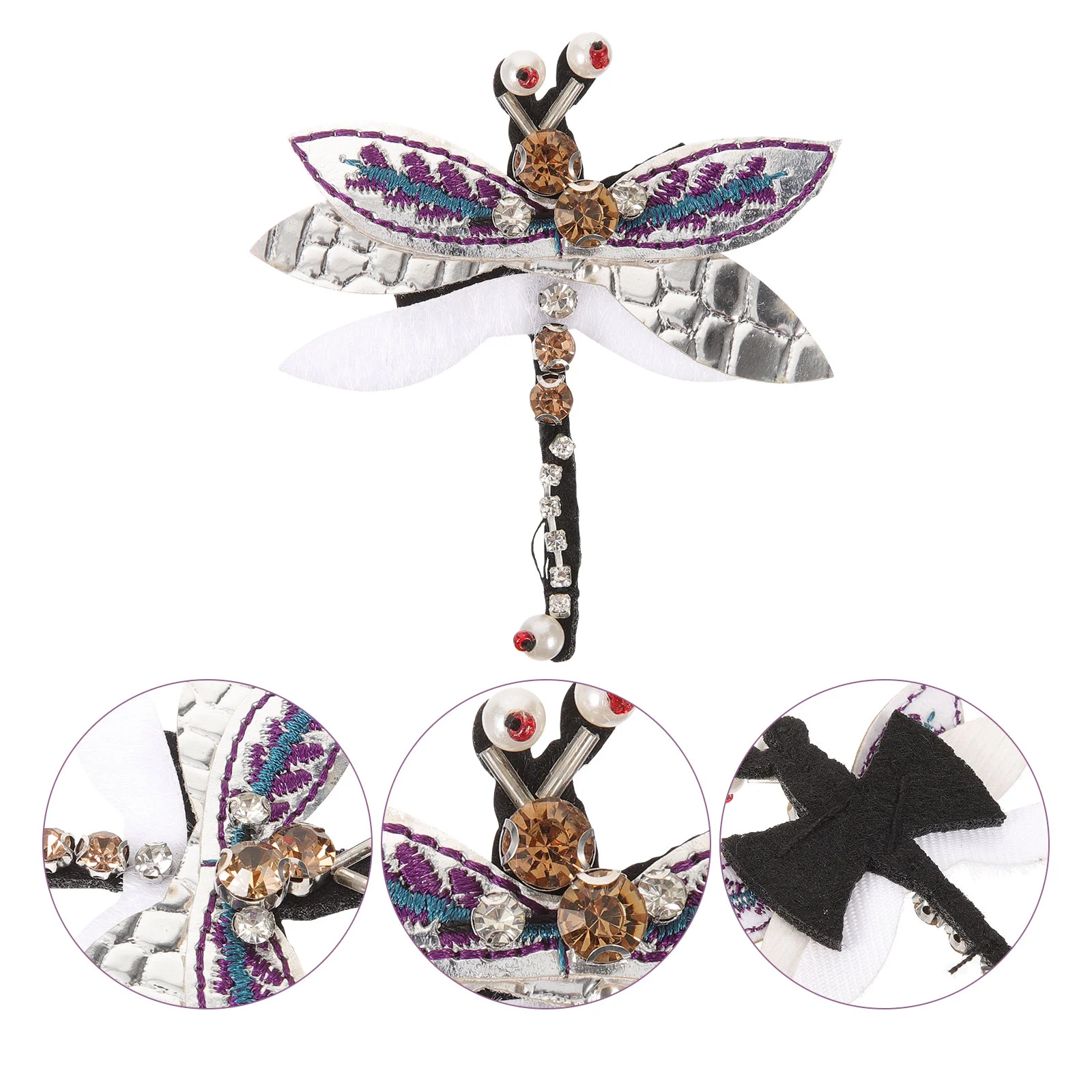 5 Pcs Three dimensional Dragonfly Embroidery Patches Hand Beaded Cartoon Applique Clothes Shoes Hats Bags Repair Reinforce
5 Pcs Three dimensional Dragonfly Embroidery Patches Hand Beaded Cartoon Applique Clothes Shoes Hats Bags Repair Reinforce